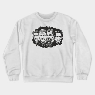 Prominent figures of Ukrainian culture Crewneck Sweatshirt